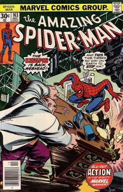 Amazing Spider-Man #163 (Dec 1976)