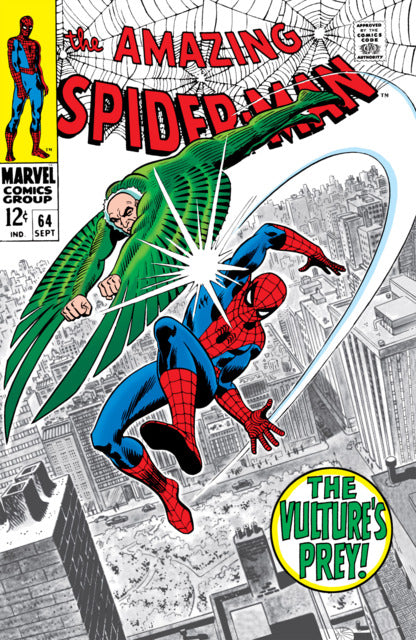 Amazing Spider-Man #64 (Sep 1968)