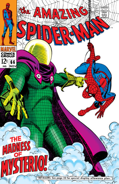 Amazing Spider-Man #66 (Nov 1968)