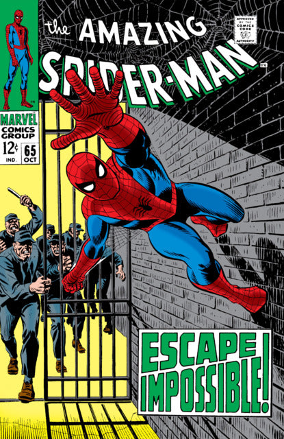 Amazing Spider-Man #65 (Oct 1968)