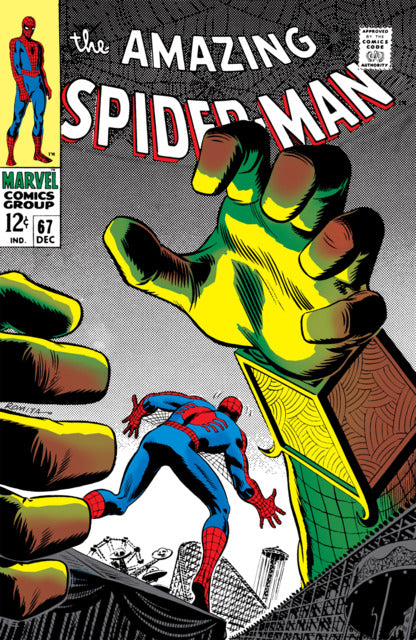 Amazing Spider-Man #67 (Dec 1968)