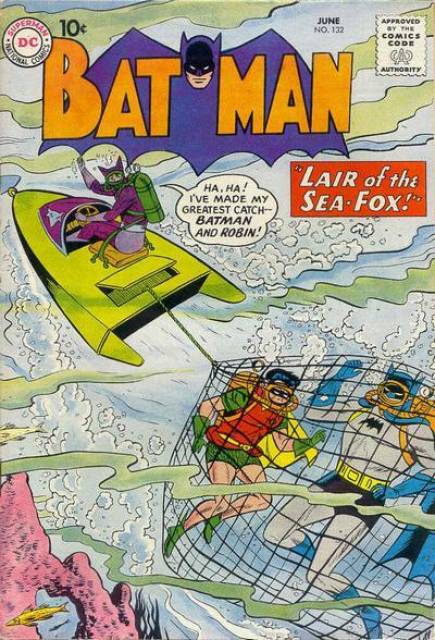 Batman #132 (Jun 1960)