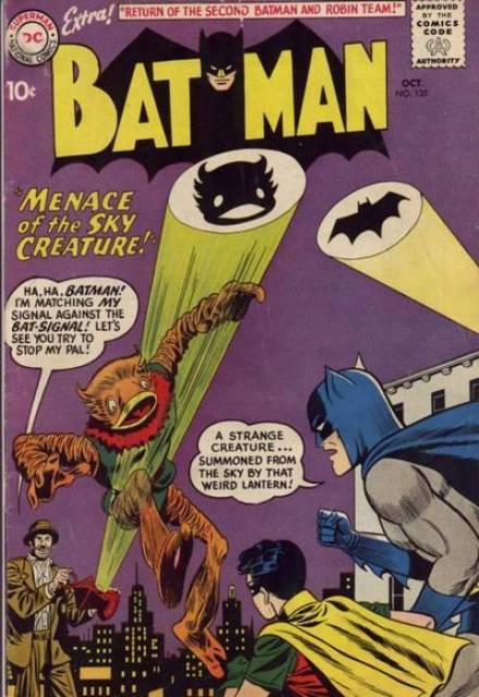 Batman #135 (Oct 1960)