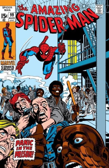Amazing Spider-Man #99 (Aug 1971)