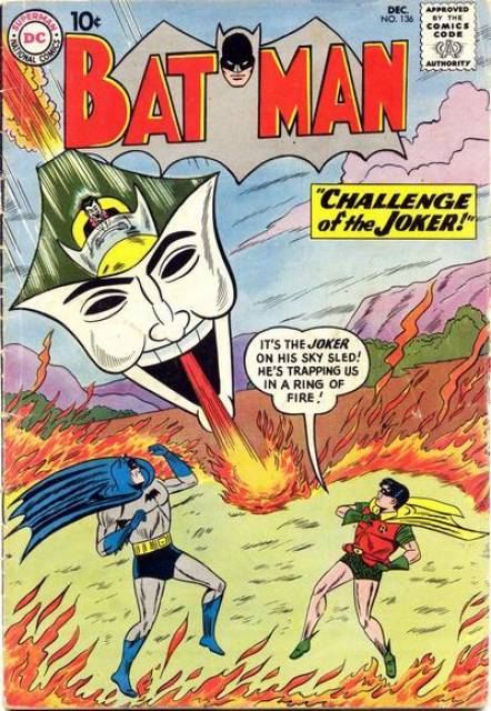 Batman #136 (Dec 1960)
