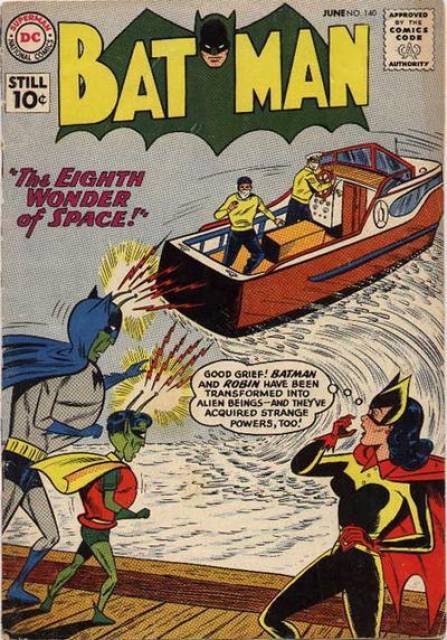 Batman #140 (Jun 1961)