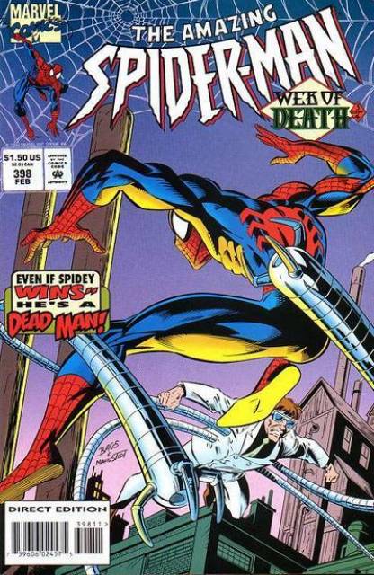 Amazing Spider-Man #398 (Feb 1995)
