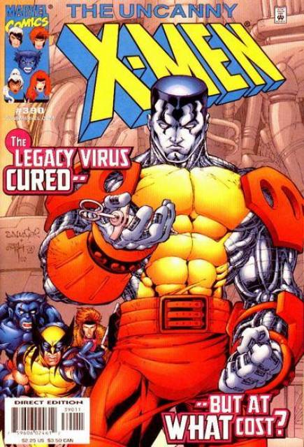 Uncanny X-Men #390 (Feb 2001)