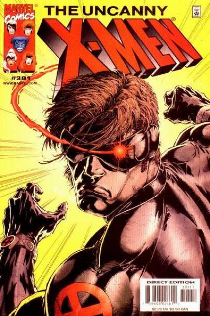 Uncanny X-Men #391 (Mar 2001)
