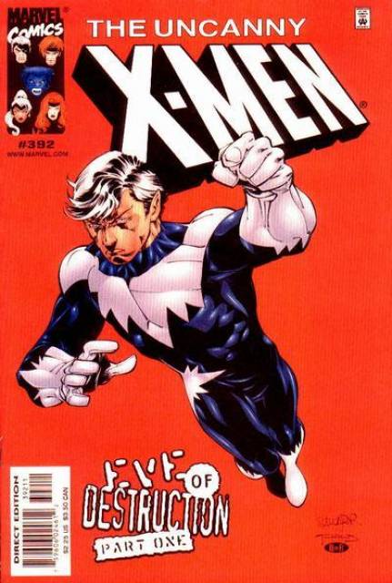 Uncanny X-Men #392 (Apr 2001)
