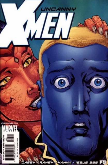 Uncanny X-Men #399 (Nov 2001)
