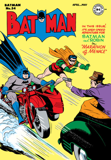 Batman #34 (May 1946)