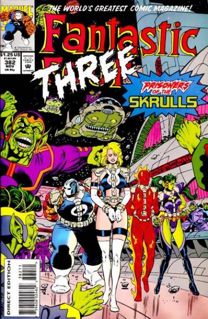 Fantastic Four #382 (Nov 1993)
