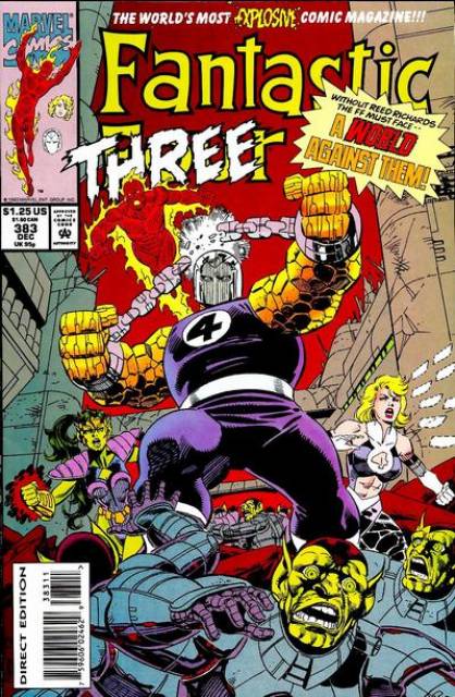 Fantastic Four #383 (Dec 1993)