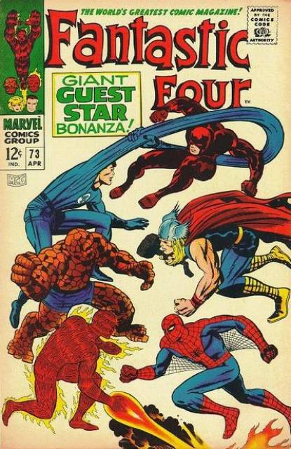 Fantastic Four #73 (Apr 1968)