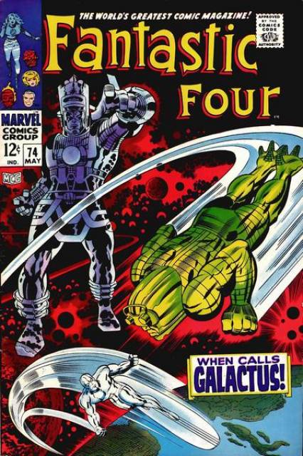 Fantastic Four #74 (May 1968)