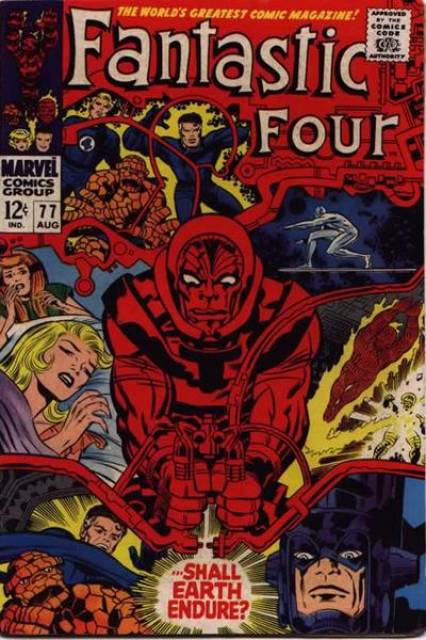 Fantastic Four #77 (Aug 1968)