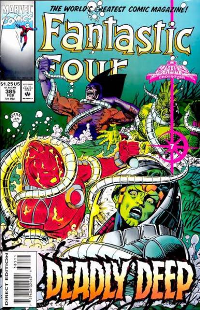 Fantastic Four #385 (Feb 1994)
