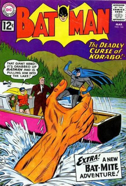 Batman #146 (Mar 1962)