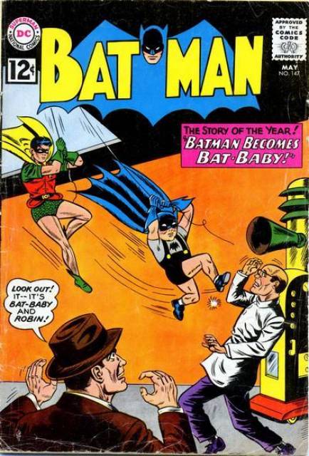 Batman #147 (May 1962)