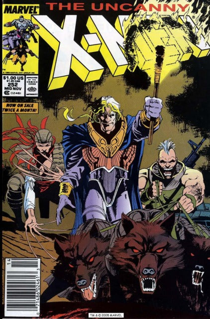 Uncanny X-Men #252 (Nov 1989)