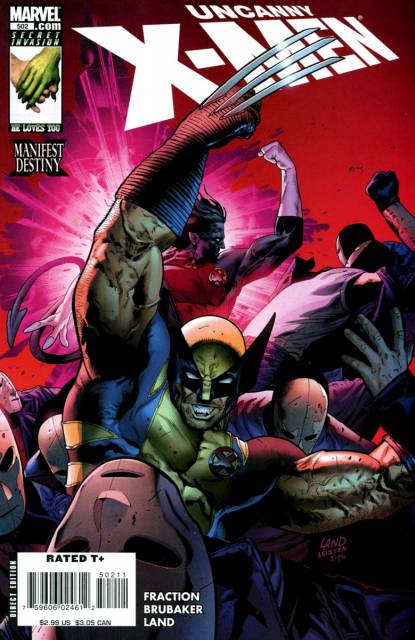 Uncanny X-Men #502 (Nov 2008)
