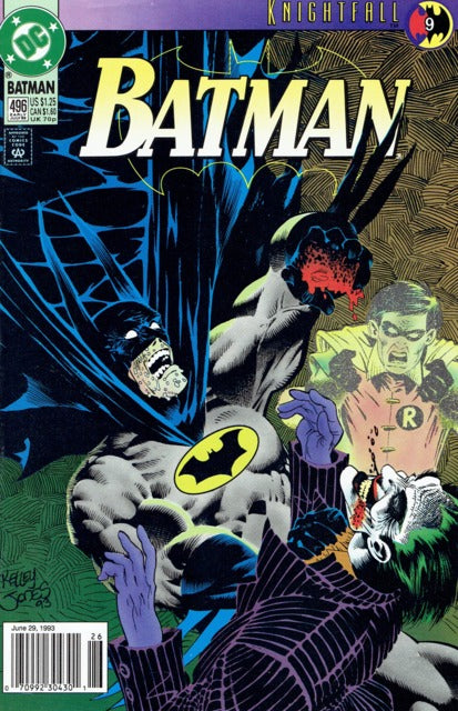 Batman #496 (Jul 1993)