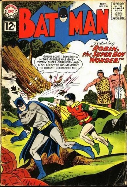 Batman #150 (Oct 1962)