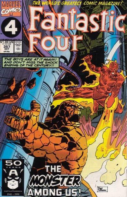 Fantastic Four #357 (Oct 1991)