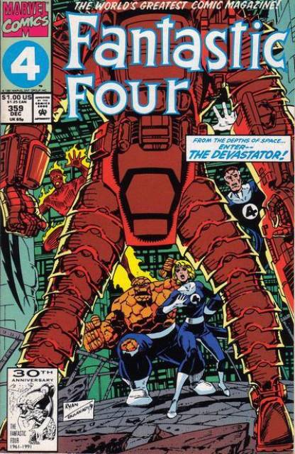 Fantastic Four #359 (Dec 1991)