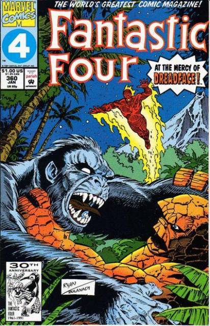 Fantastic Four #360 (Jan 1992)