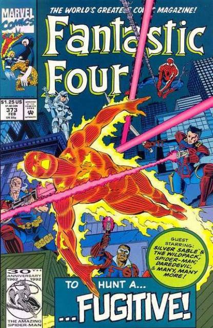 Fantastic Four #373 (Feb 1993)