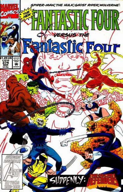 Fantastic Four #374 (Mar 1993)