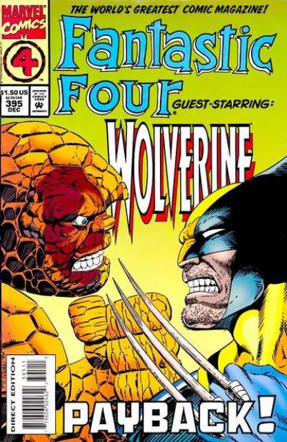 Fantastic Four #395 (Dec 1994)