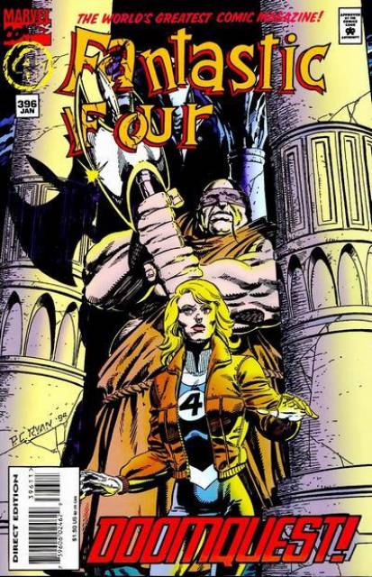 Fantastic Four #396 (Jan 1995)