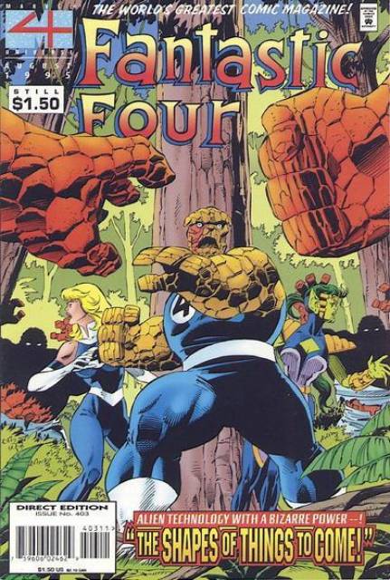 Fantastic Four #403 (Aug 1995)