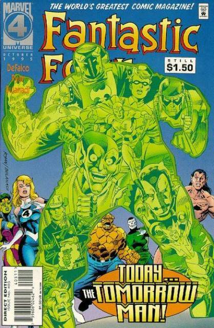 Fantastic Four #405 (Oct 1995)