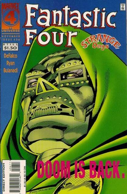 Fantastic Four #406 (Nov 1995)