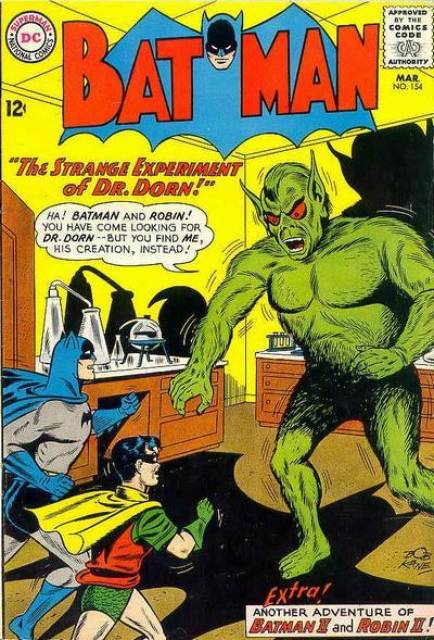Batman #154 (Mar 1963)