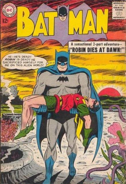 Batman #156 (Jun 1963)