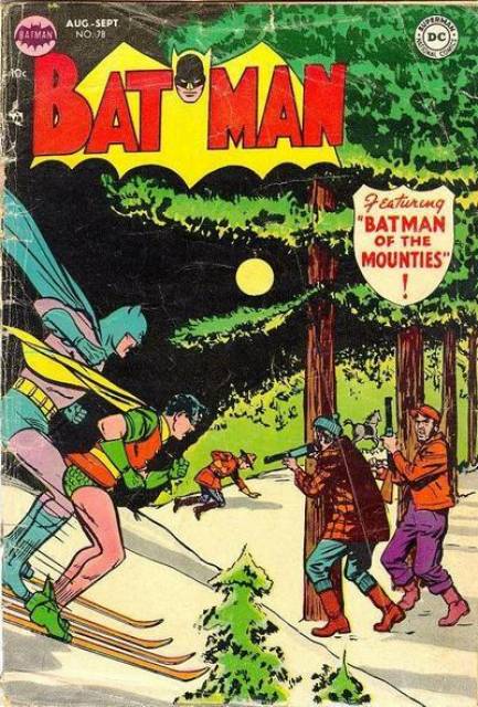 Batman #78 (Sep 1953)