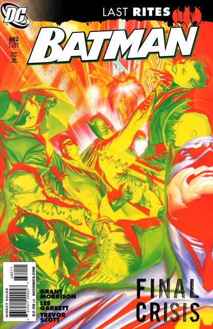 Batman #682 (Jan 2009)