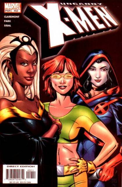 Uncanny X-Men #452 (Jan 2005)