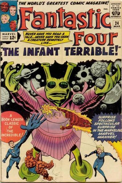 Fantastic Four #24 (Mar 1964)