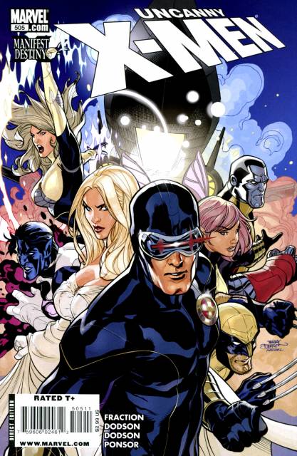 Uncanny X-Men #505A (Feb 2009)