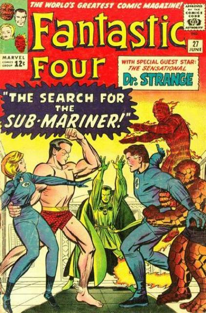 Fantastic Four #27 (Jun 1964)