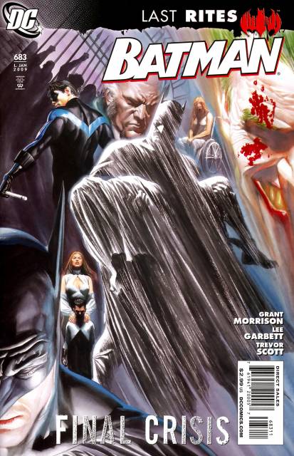 Batman #683 (Jan 2009)