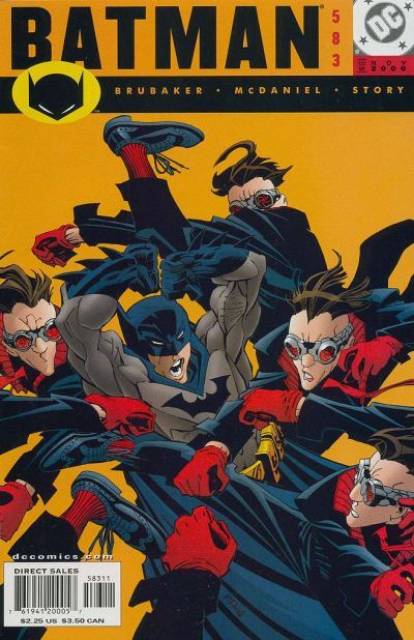 Batman #583 (Nov 2000)