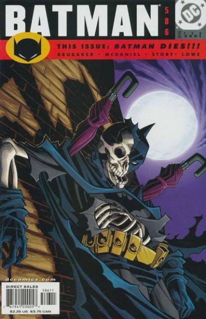 Batman #586 (Feb 2001)