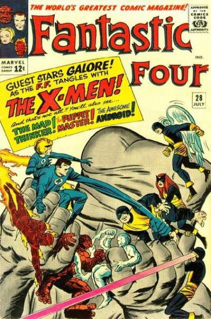 Fantastic Four #28 (Jul 1964)